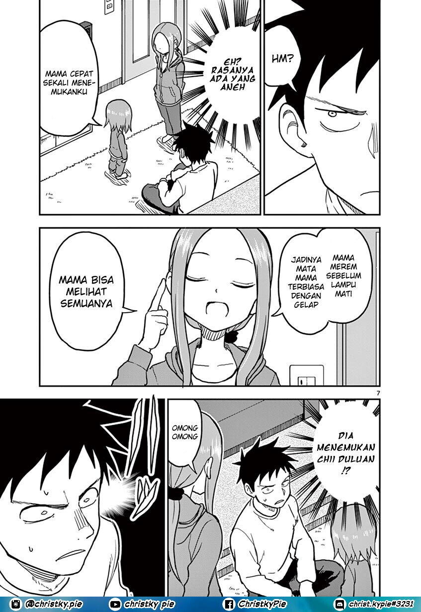 Karakai Jouzu no (Moto) Takagi-san Chapter 114 - Halaman 7