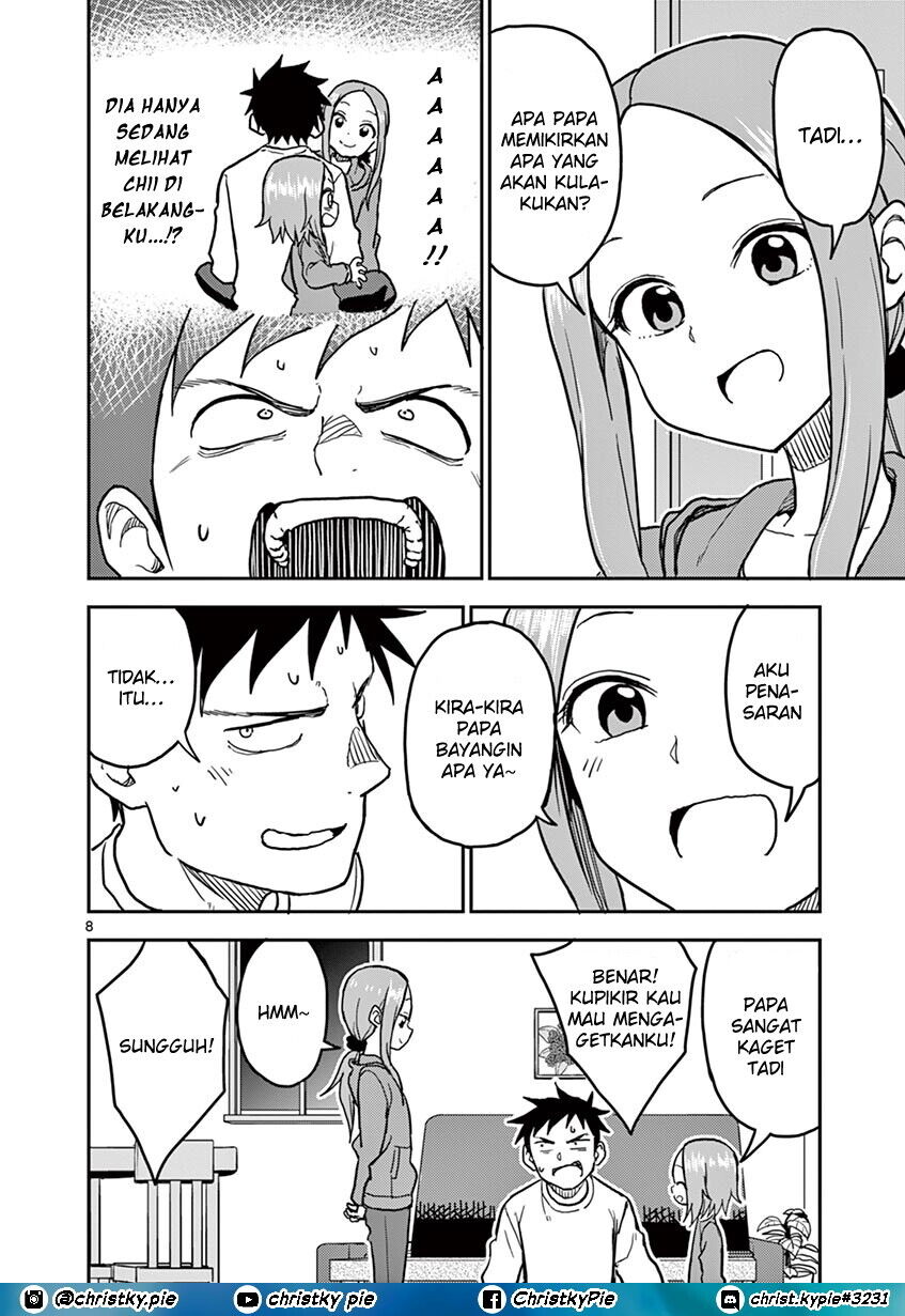 Karakai Jouzu no (Moto) Takagi-san Chapter 114 - Halaman 8