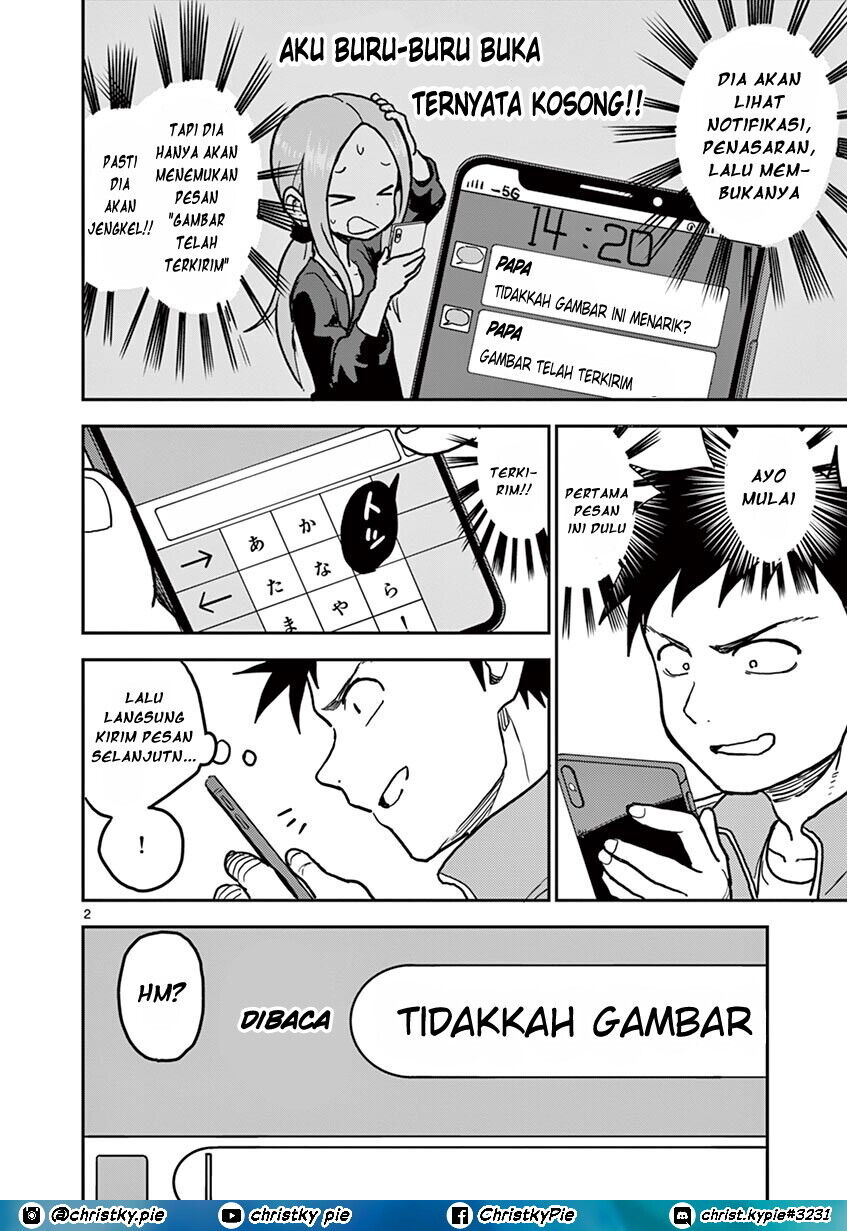 Karakai Jouzu no (Moto) Takagi-san Chapter 113 - Halaman 2