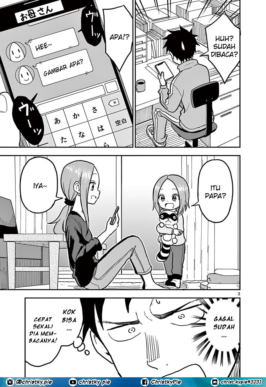 Karakai Jouzu no (Moto) Takagi-san Chapter 113 - Halaman 3