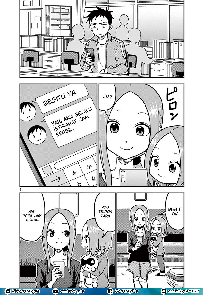 Karakai Jouzu no (Moto) Takagi-san Chapter 113 - Halaman 6