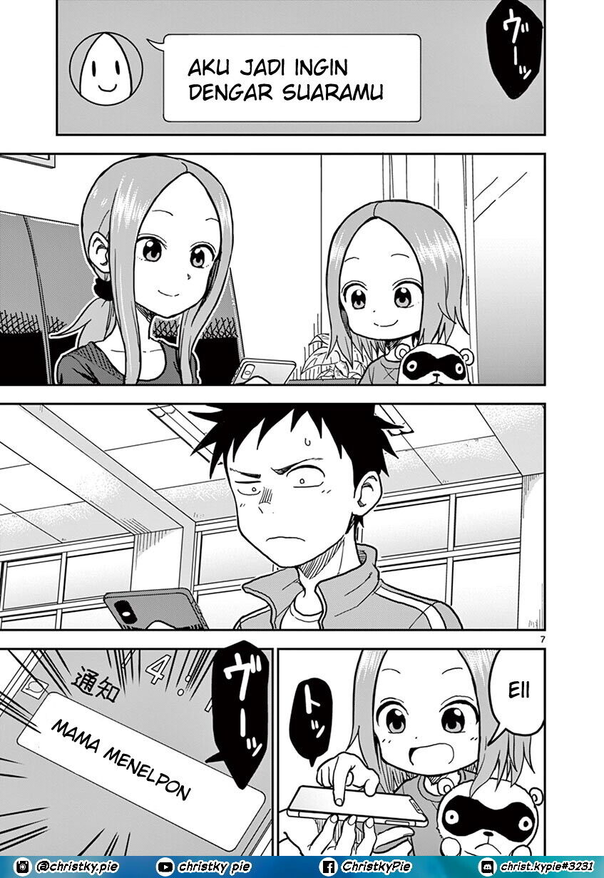 Karakai Jouzu no (Moto) Takagi-san Chapter 113 - Halaman 7