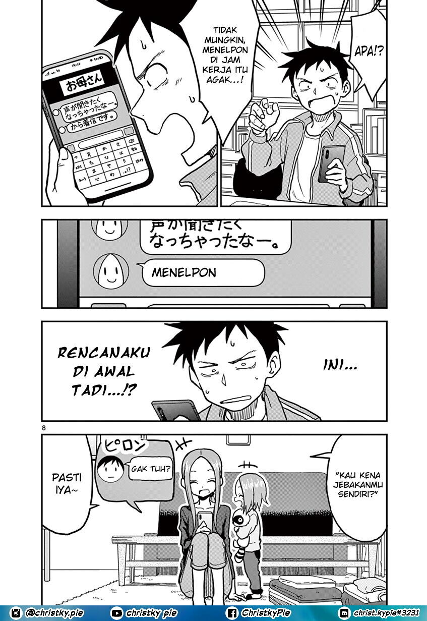 Karakai Jouzu no (Moto) Takagi-san Chapter 113 - Halaman 8
