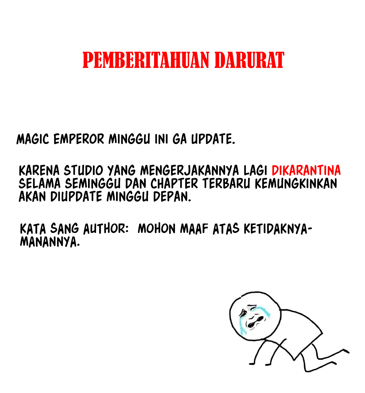 Komik Magic Emperor Chapter 276.5 gambar 1