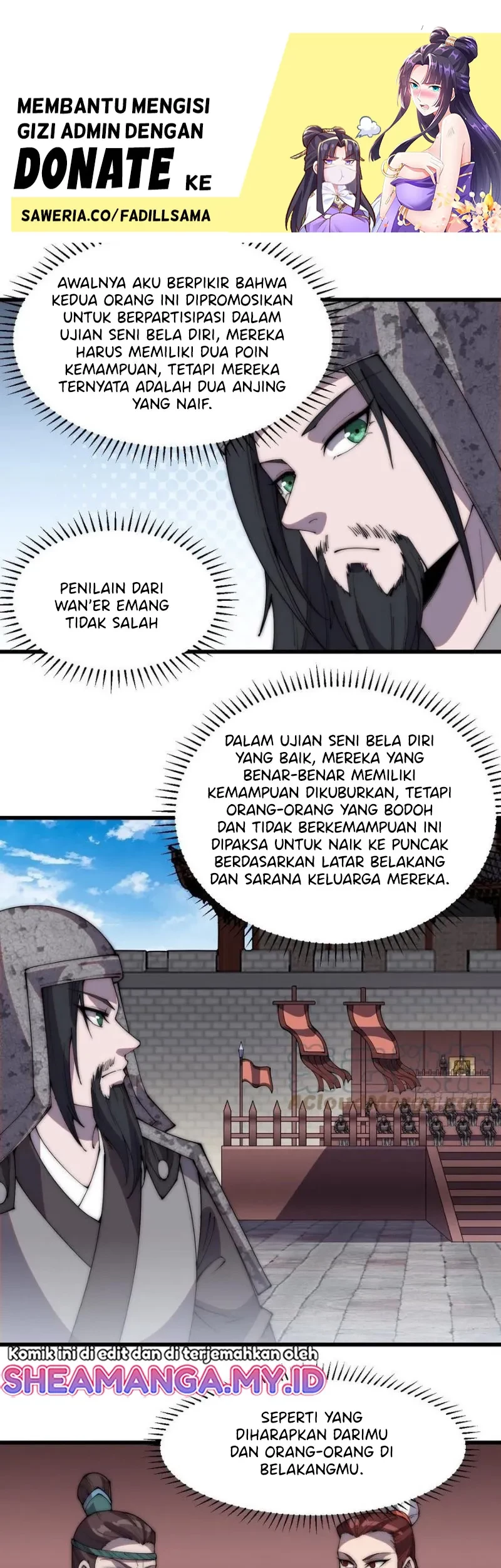 It Starts With A Mountain Chapter 209 - Halaman 2