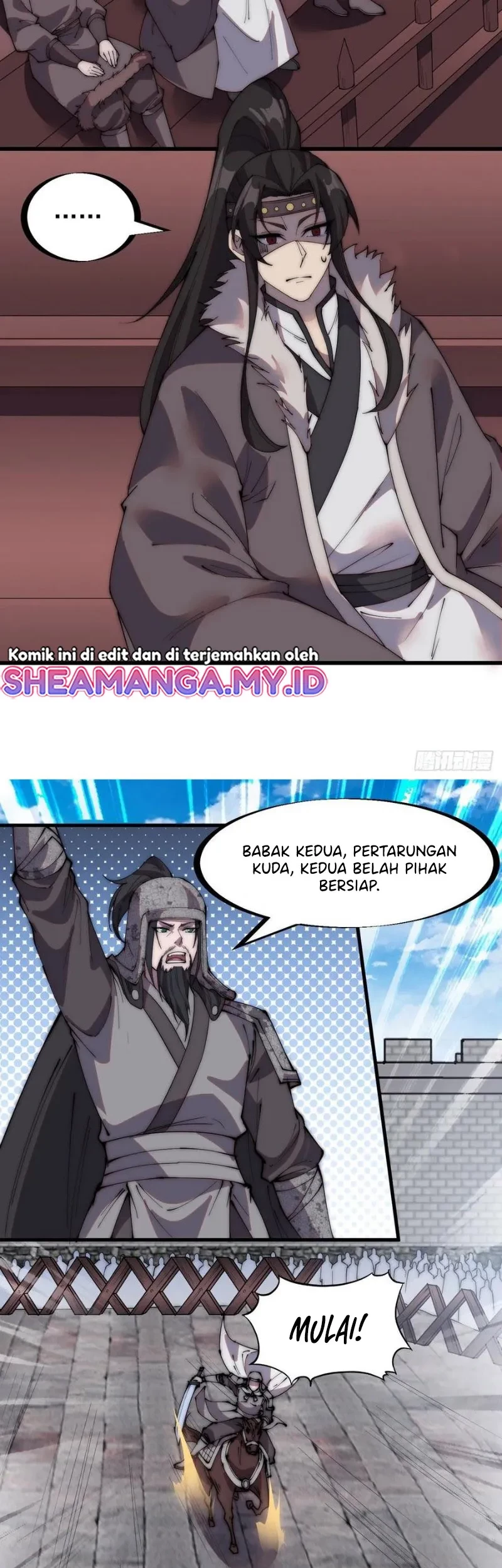 It Starts With A Mountain Chapter 209 - Halaman 5