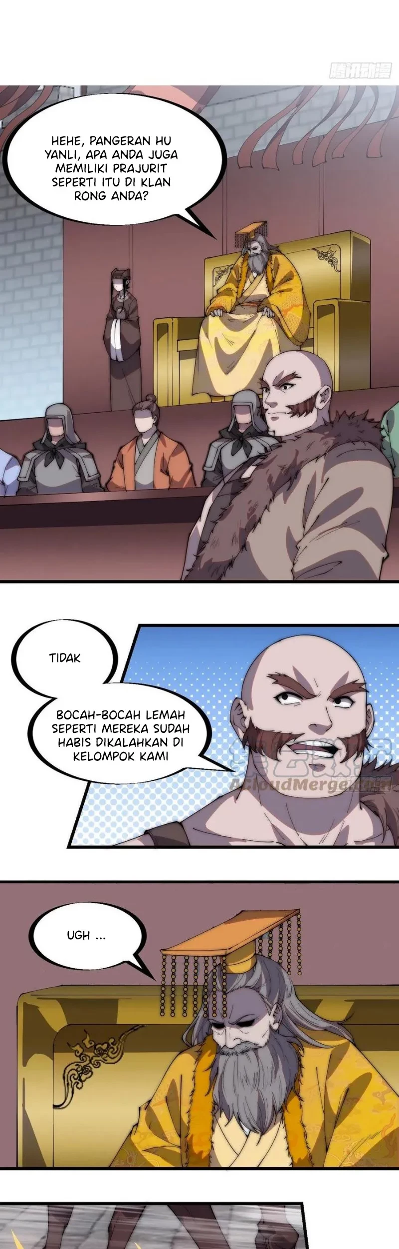 It Starts With A Mountain Chapter 209 - Halaman 9