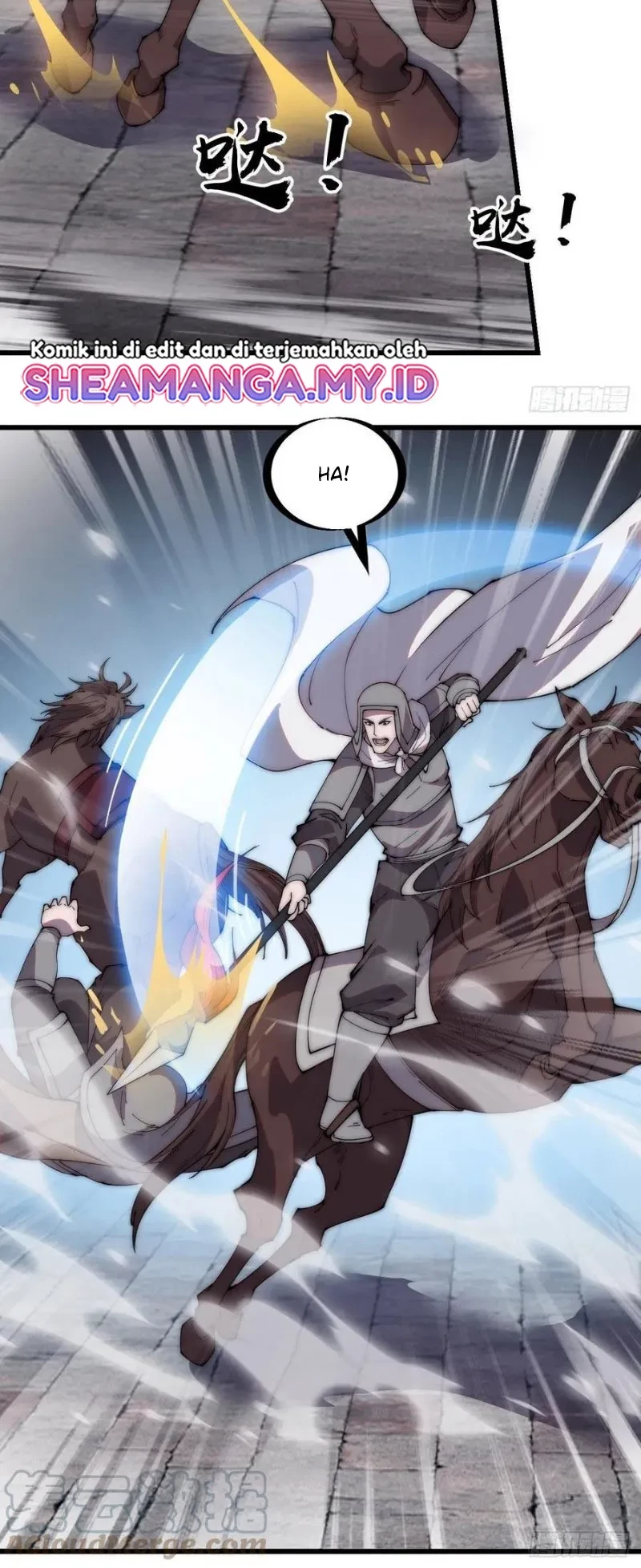 It Starts With A Mountain Chapter 209 - Halaman 10