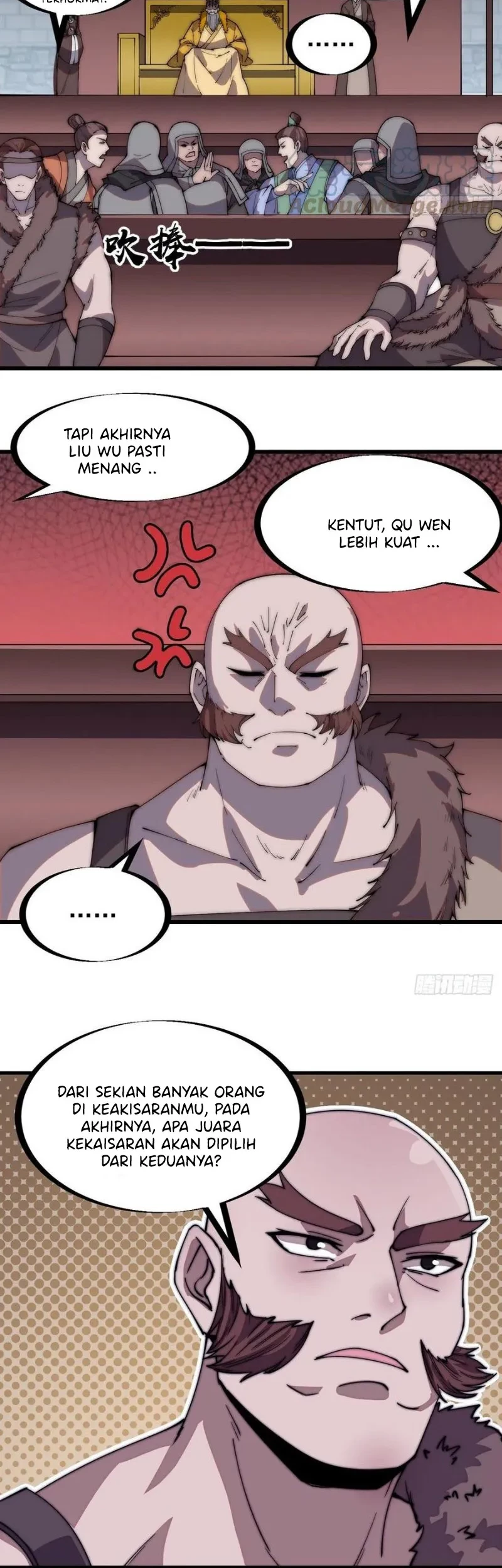 It Starts With A Mountain Chapter 209 - Halaman 12
