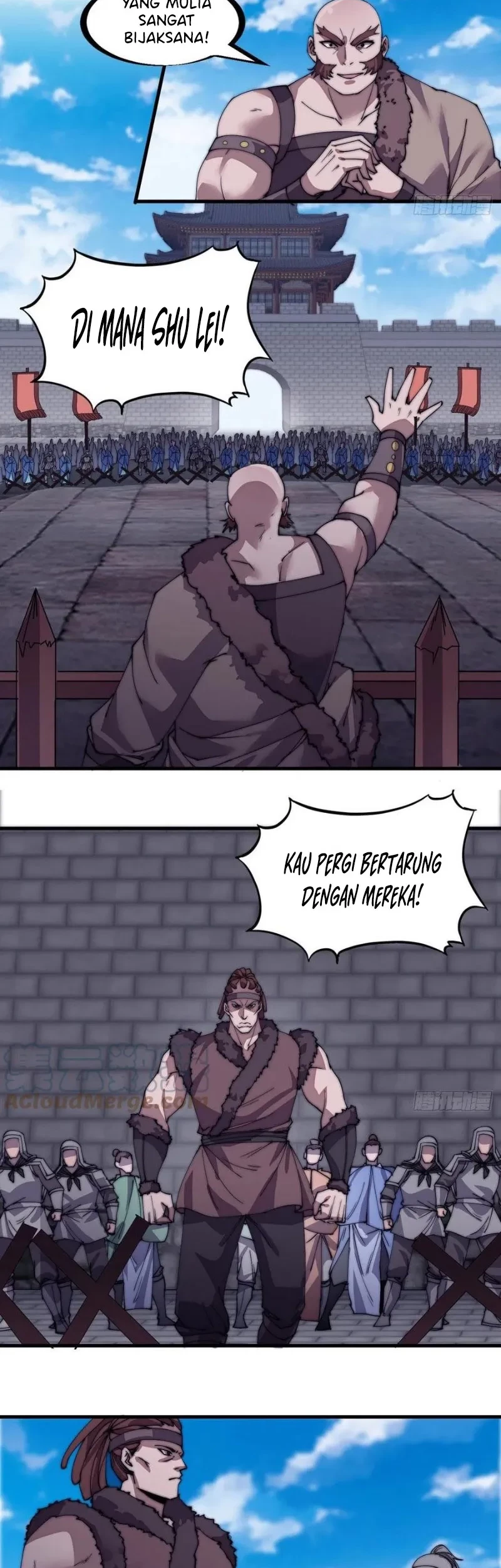 It Starts With A Mountain Chapter 209 - Halaman 15