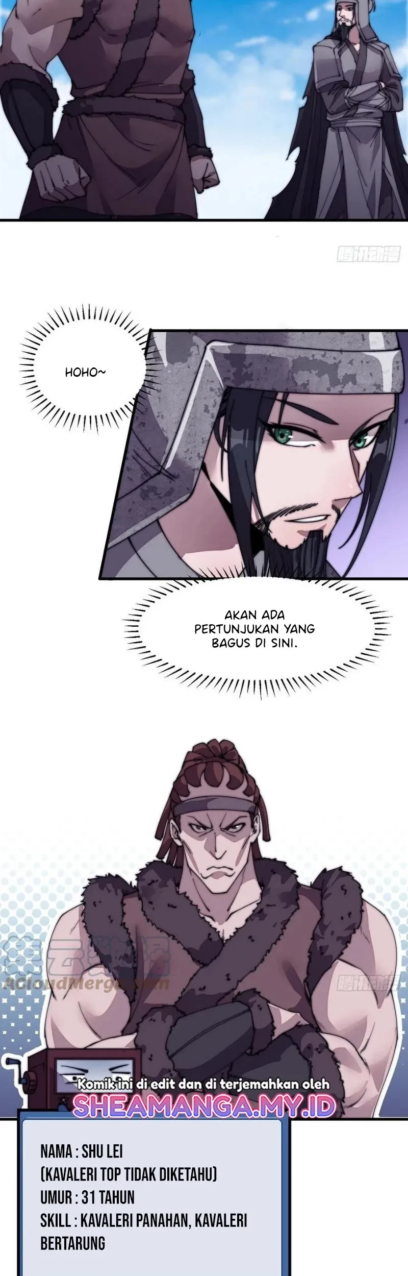 It Starts With A Mountain Chapter 209 - Halaman 16