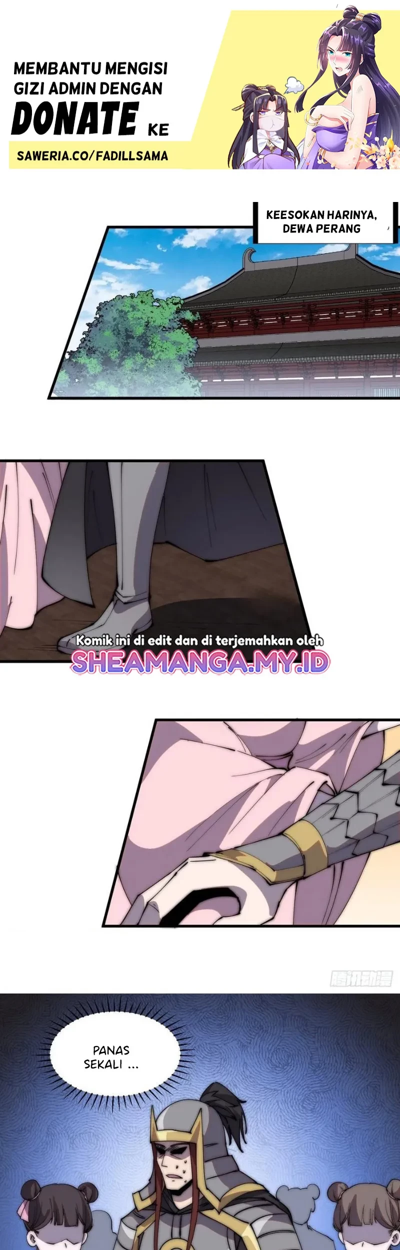 It Starts With A Mountain Chapter 208 - Halaman 2