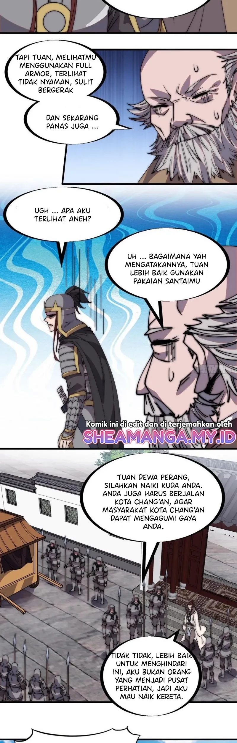 It Starts With A Mountain Chapter 208 - Halaman 4