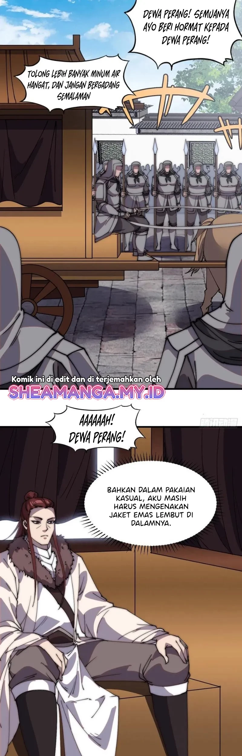 It Starts With A Mountain Chapter 208 - Halaman 6