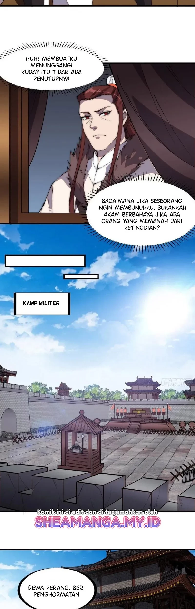 It Starts With A Mountain Chapter 208 - Halaman 7