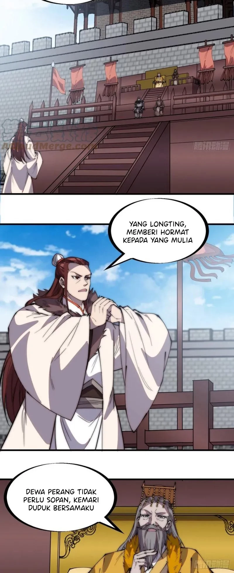 It Starts With A Mountain Chapter 208 - Halaman 8