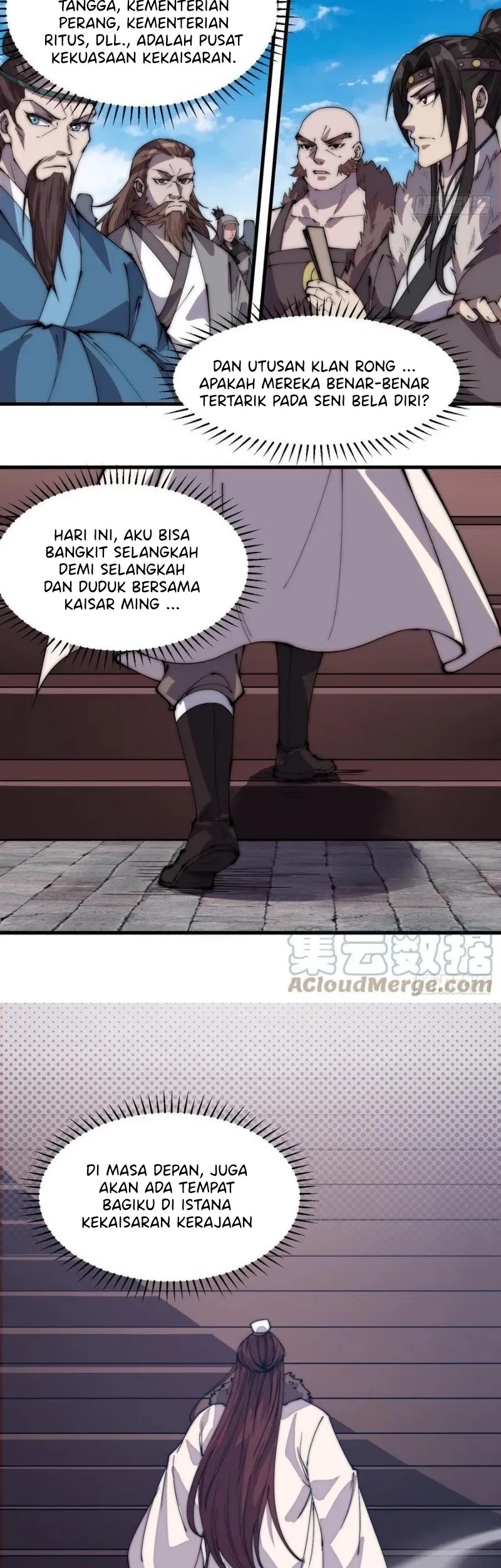 It Starts With A Mountain Chapter 208 - Halaman 10