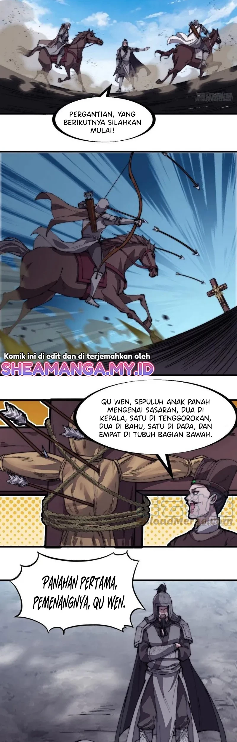 It Starts With A Mountain Chapter 208 - Halaman 16