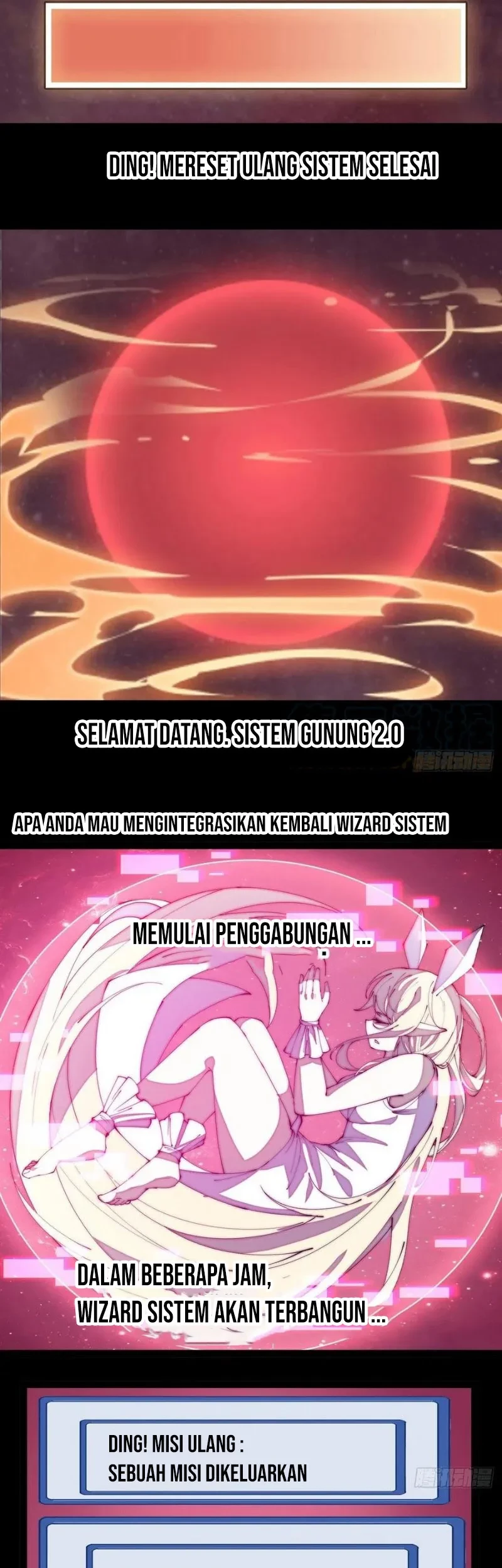 It Starts With A Mountain Chapter 207 - Halaman 9