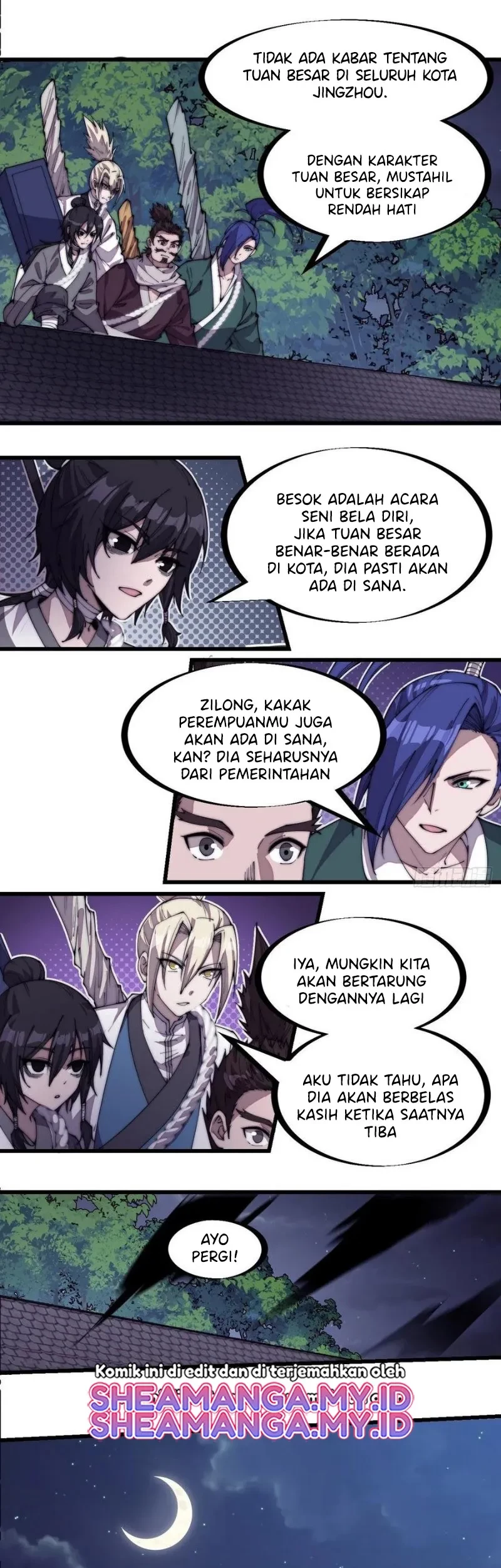 It Starts With A Mountain Chapter 207 - Halaman 12