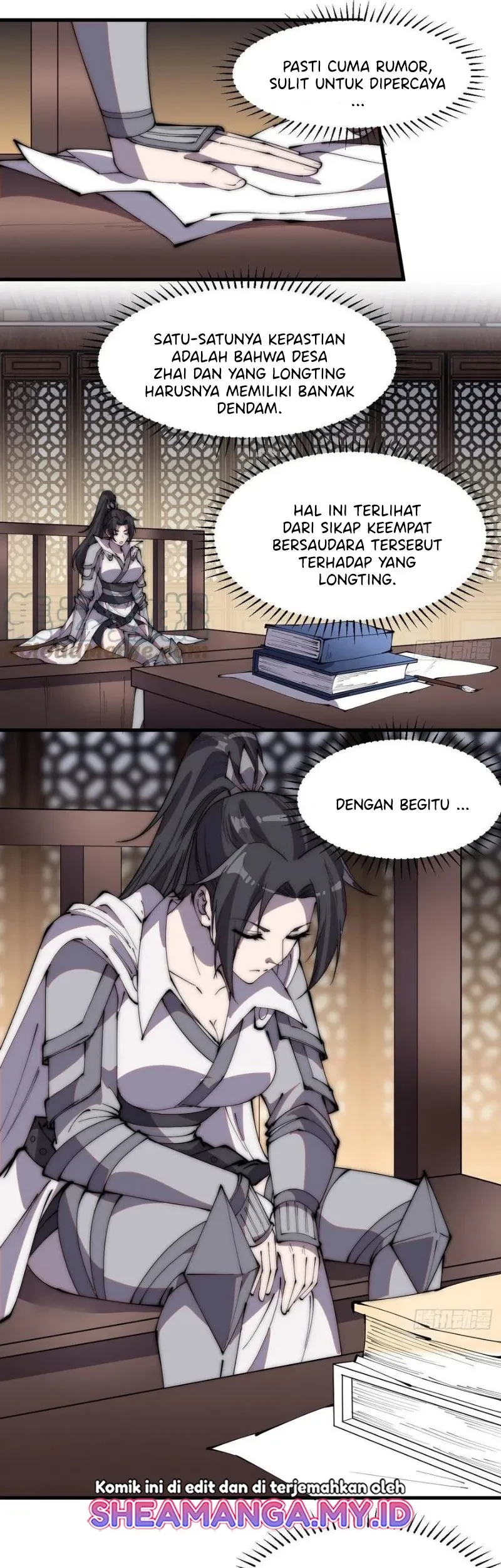 It Starts With A Mountain Chapter 207 - Halaman 15