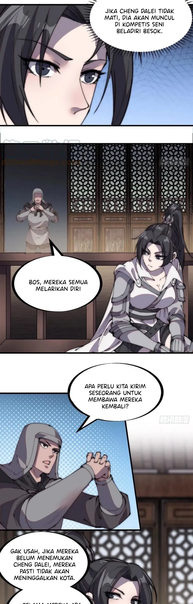 It Starts With A Mountain Chapter 207 - Halaman 16