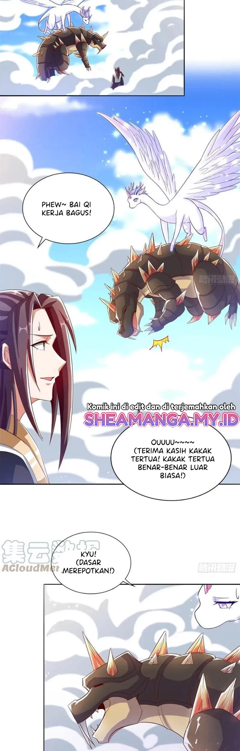 Dragon Master Chapter 90 - Halaman 22
