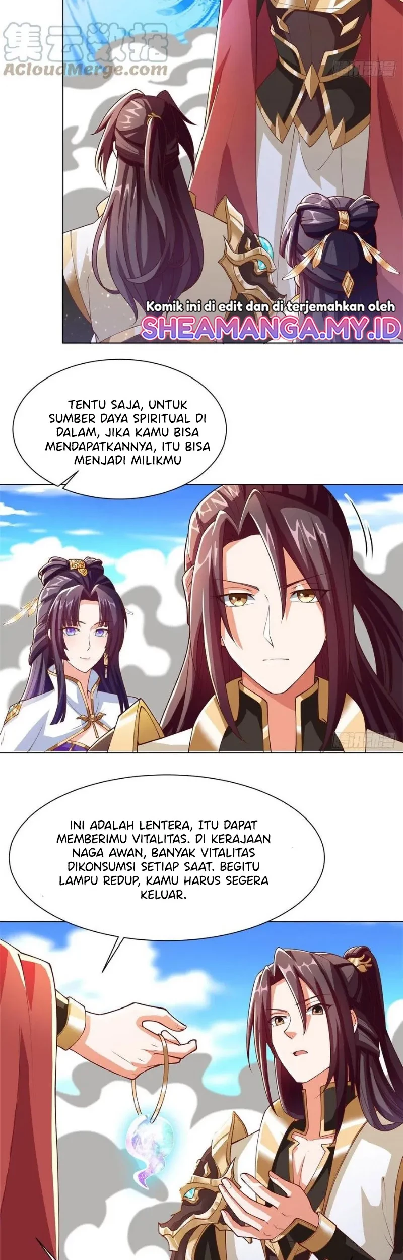 Dragon Master Chapter 89 - Halaman 11