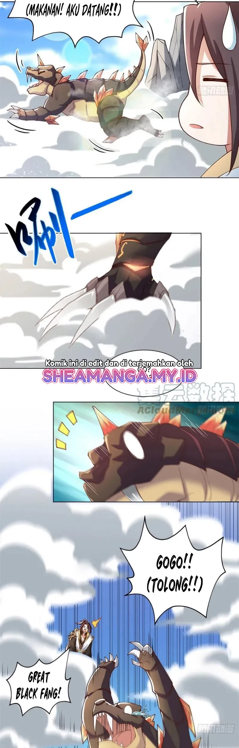 Dragon Master Chapter 89 - Halaman 24