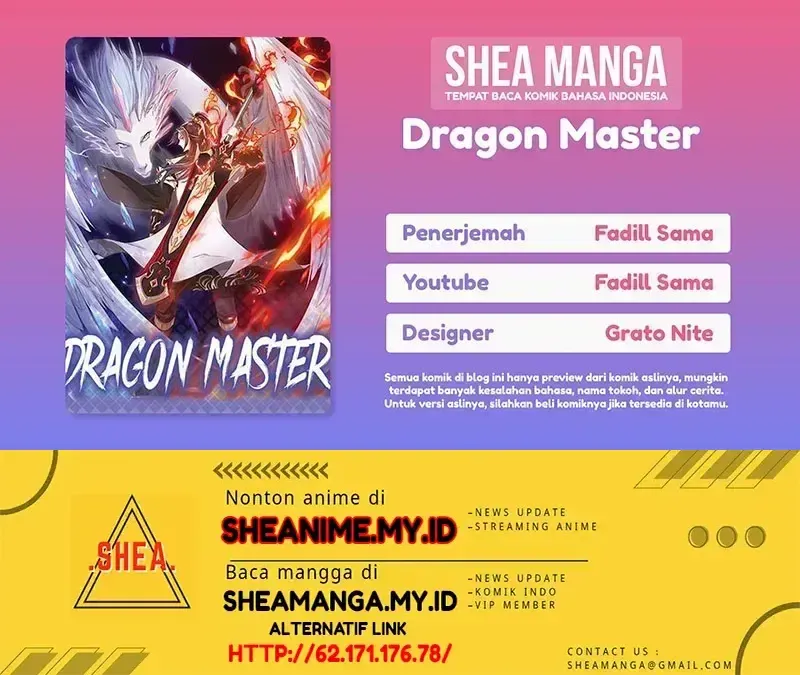 Komik Dragon Master Chapter 88 gambar 1