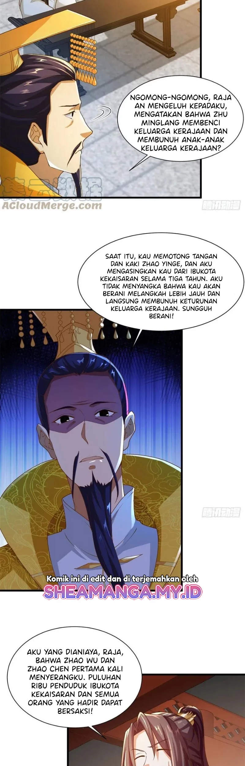 Dragon Master Chapter 88 - Halaman 9