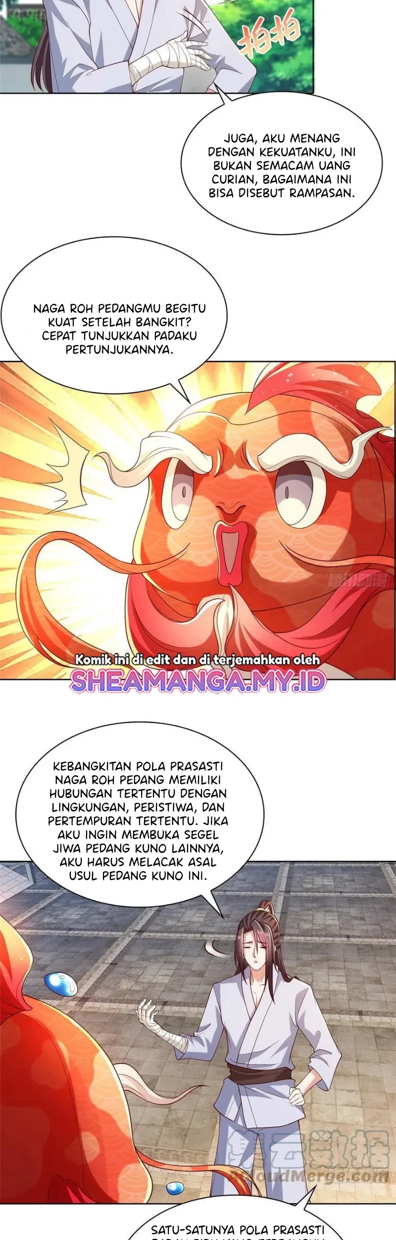 Dragon Master Chapter 87 - Halaman 5