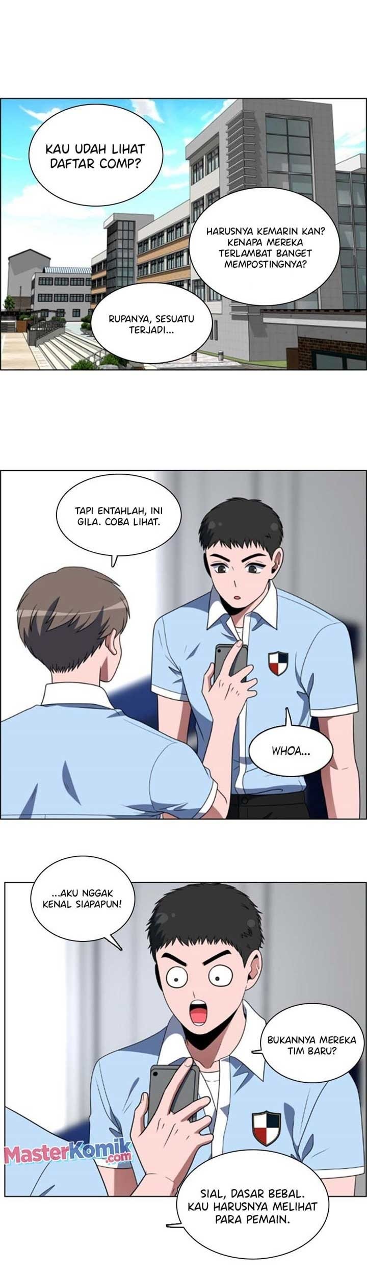 Manhwa No Scope Chapter 60 gambar 2