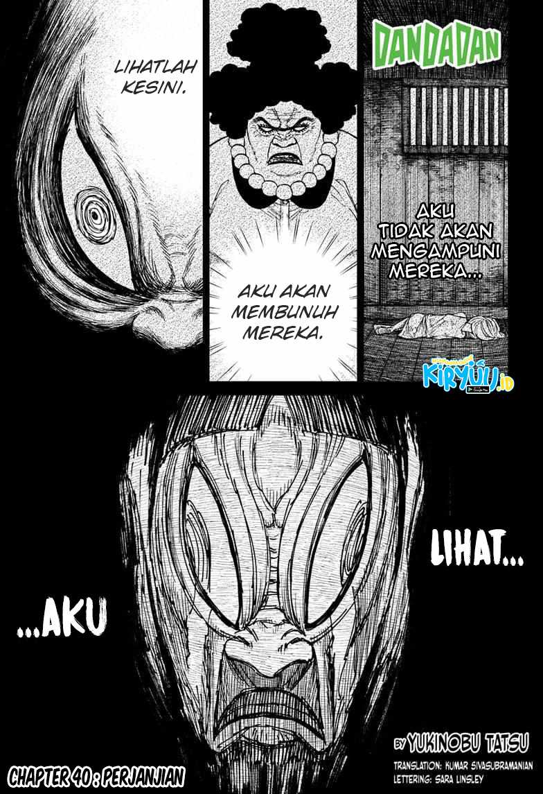 Manga DANDADAN Chapter 40 gambar 2