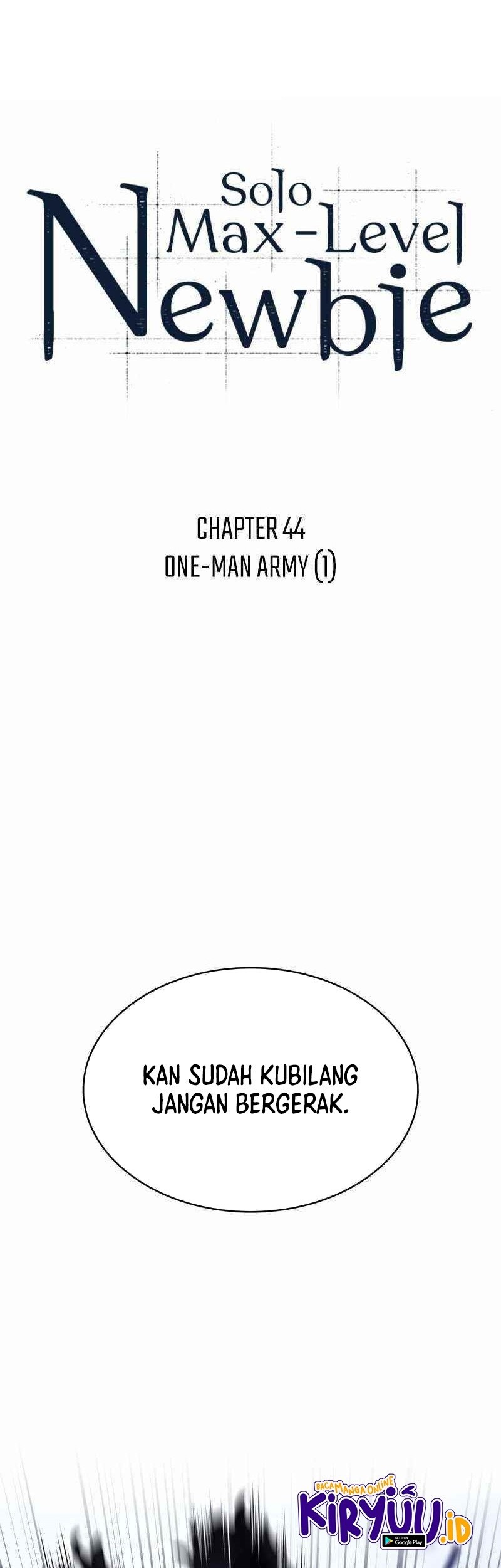Manhwa Solo Max-Level Newbie Chapter 44 gambar 2