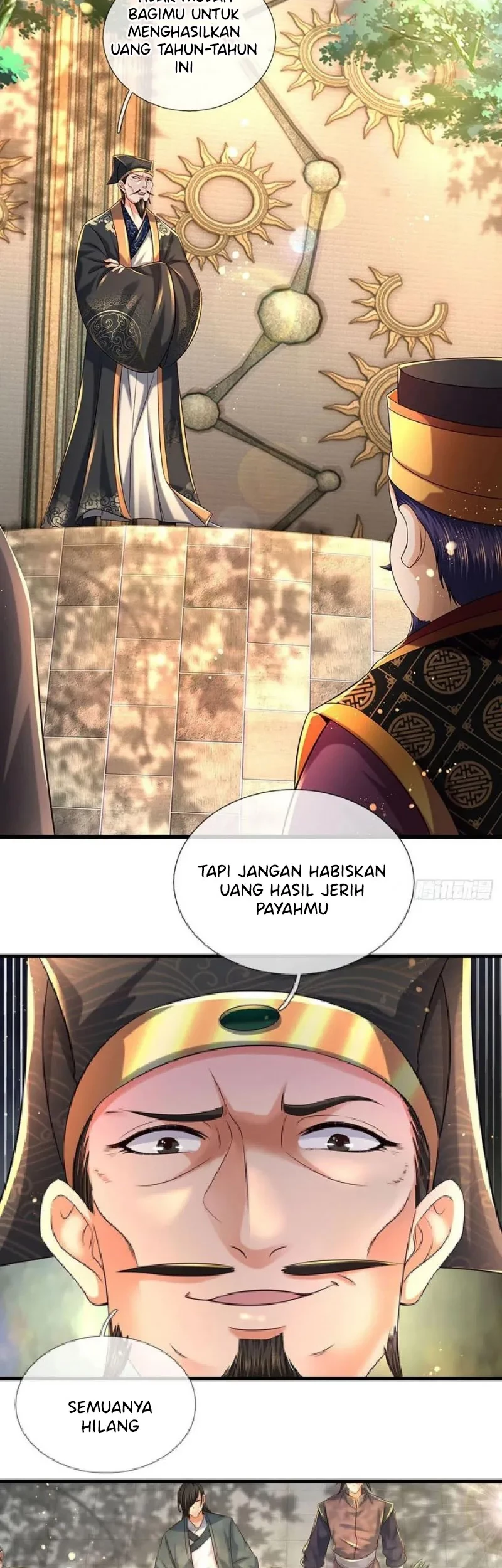 Star Sign In To Supreme Dantian Chapter 100 - Halaman 3