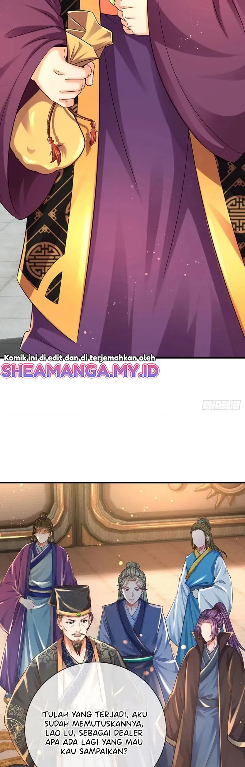 Star Sign In To Supreme Dantian Chapter 100 - Halaman 6