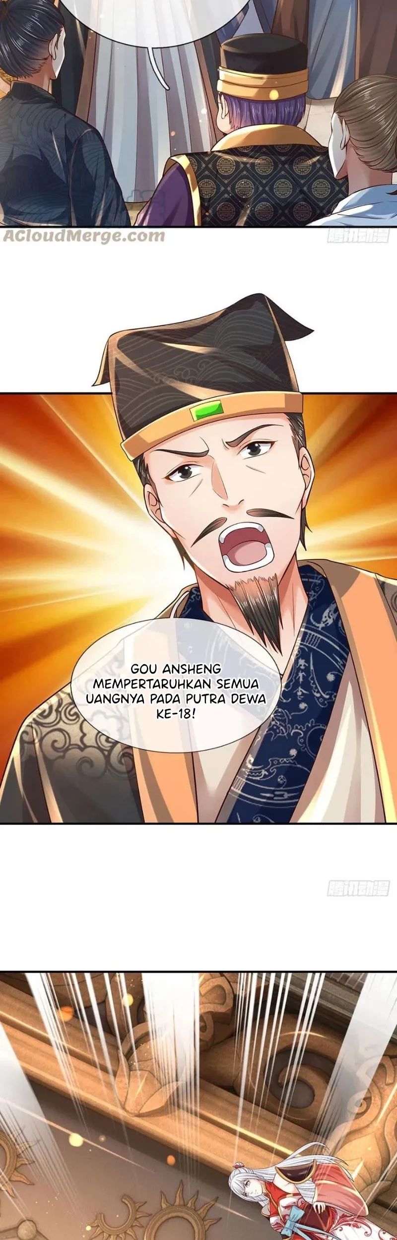 Star Sign In To Supreme Dantian Chapter 100 - Halaman 7