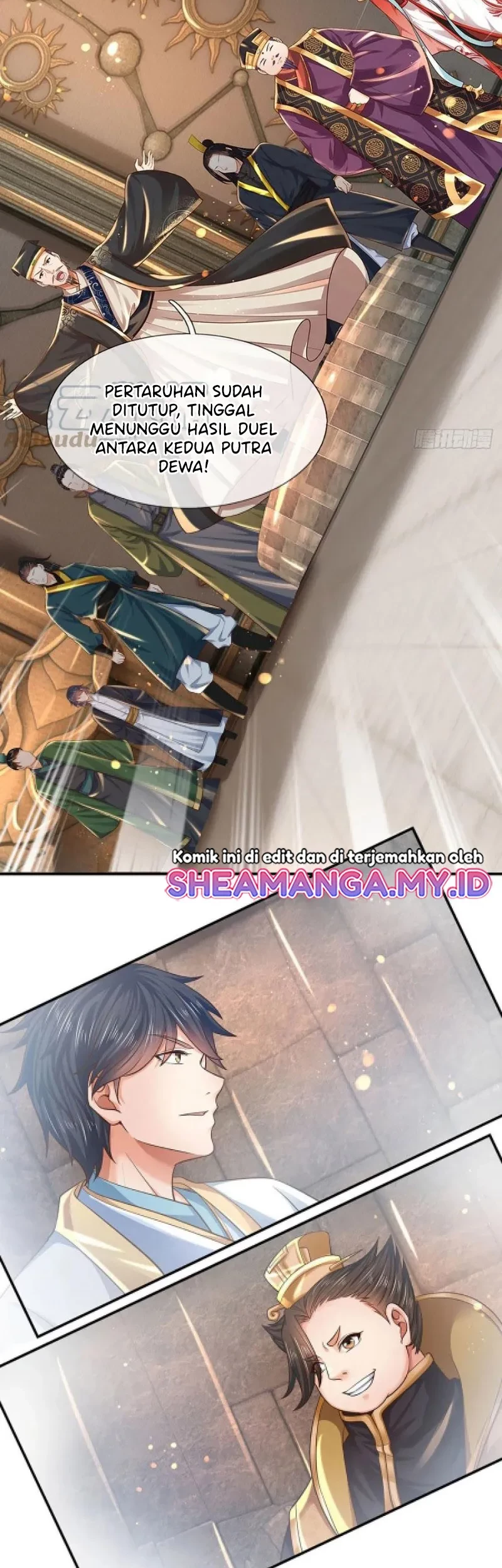 Star Sign In To Supreme Dantian Chapter 100 - Halaman 8