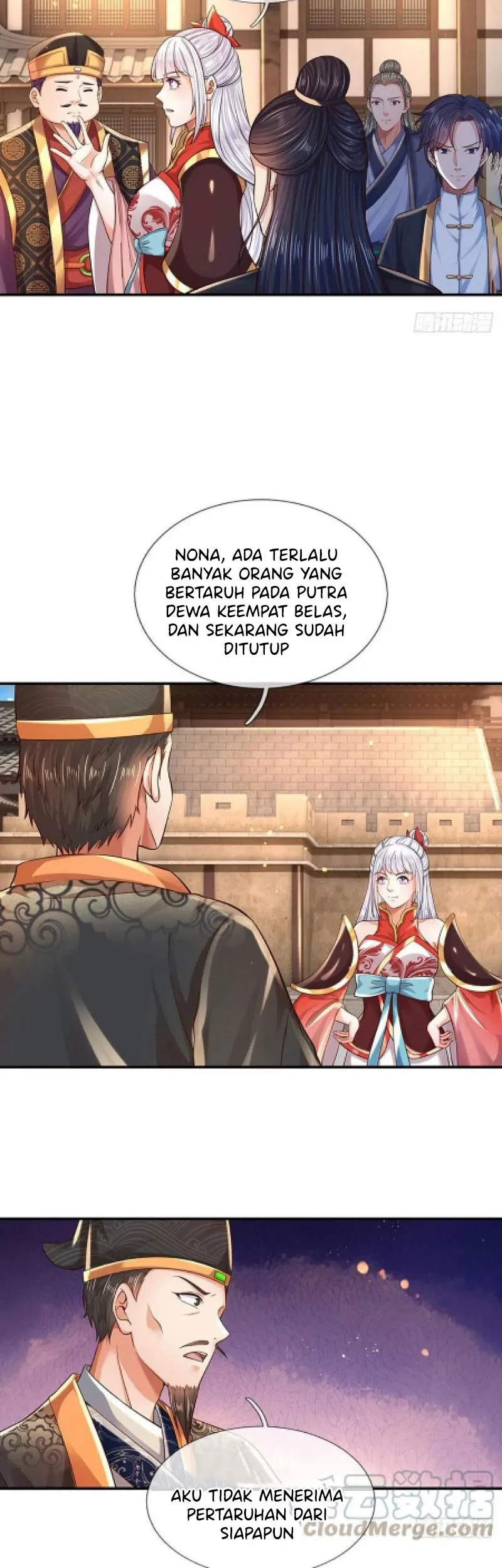 Star Sign In To Supreme Dantian Chapter 100 - Halaman 11