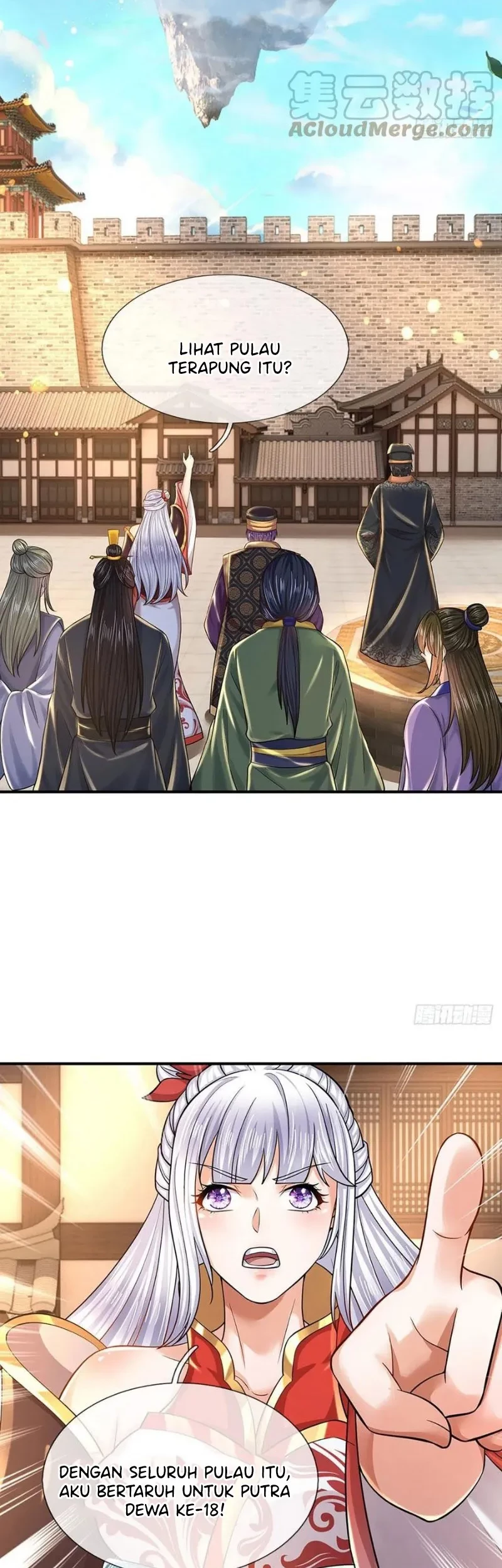 Star Sign In To Supreme Dantian Chapter 100 - Halaman 15