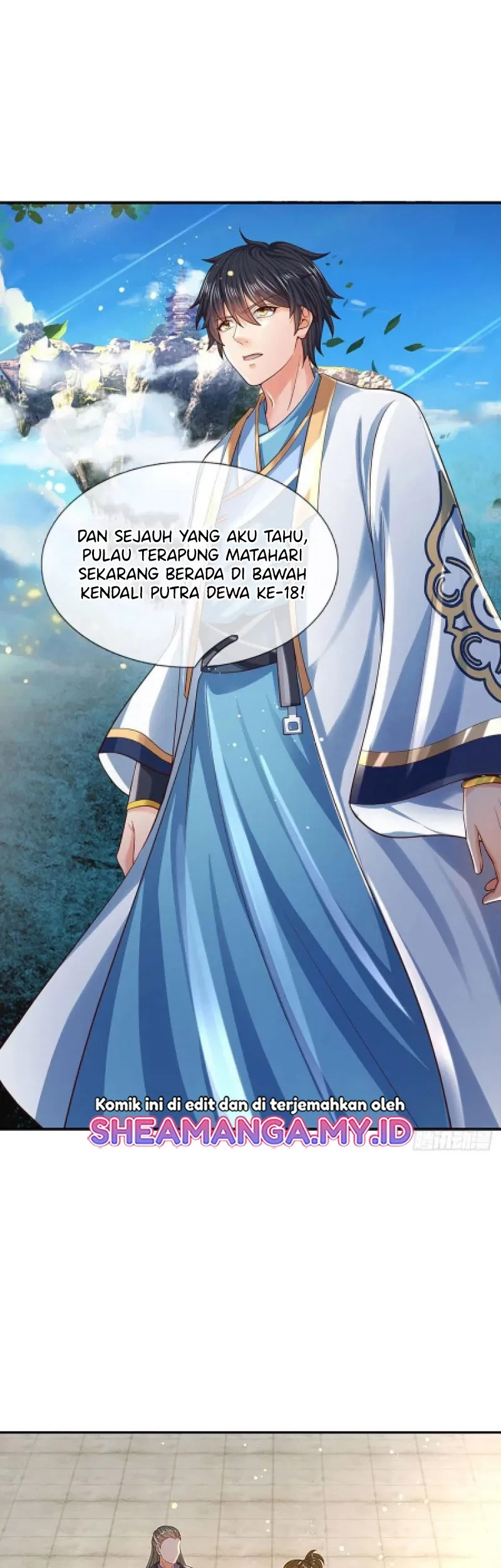 Star Sign In To Supreme Dantian Chapter 100 - Halaman 19