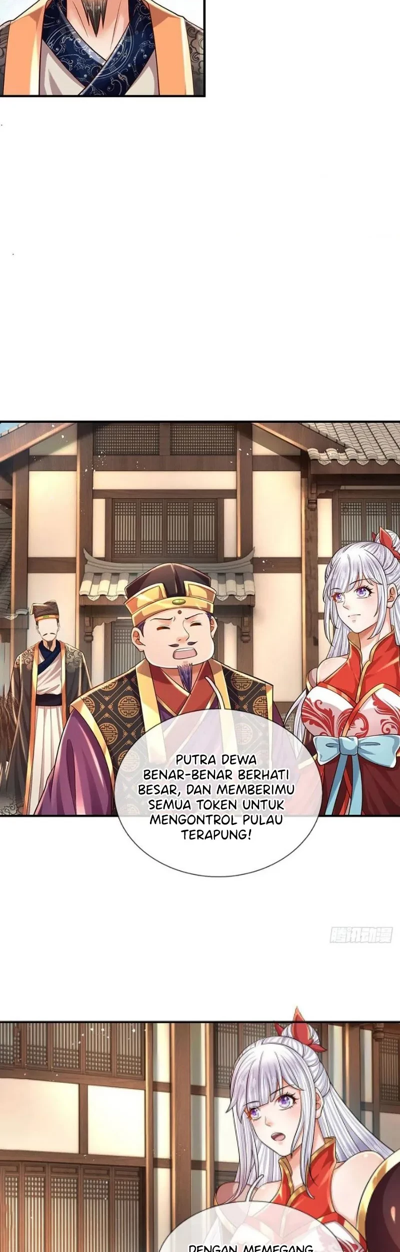 Star Sign In To Supreme Dantian Chapter 100 - Halaman 22