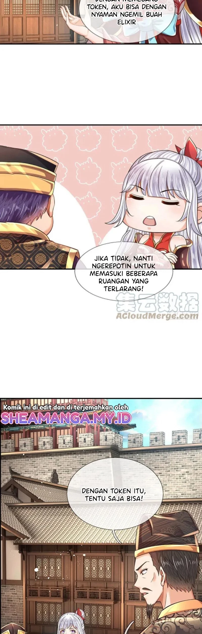 Star Sign In To Supreme Dantian Chapter 100 - Halaman 23