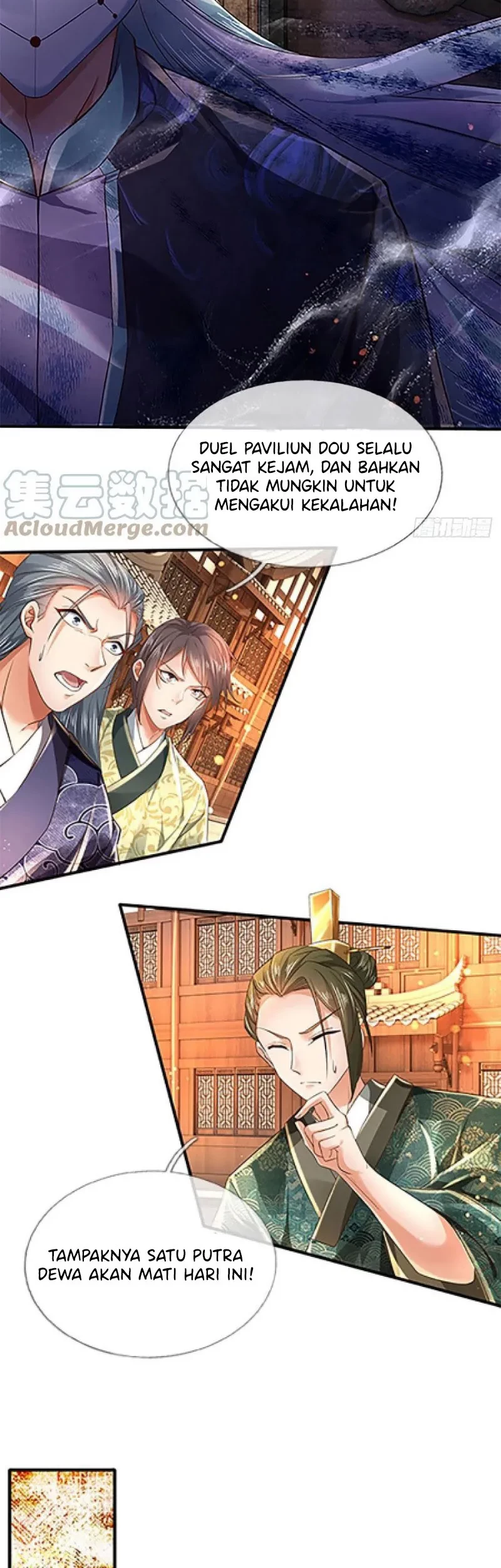 Star Sign In To Supreme Dantian Chapter 99 - Halaman 4