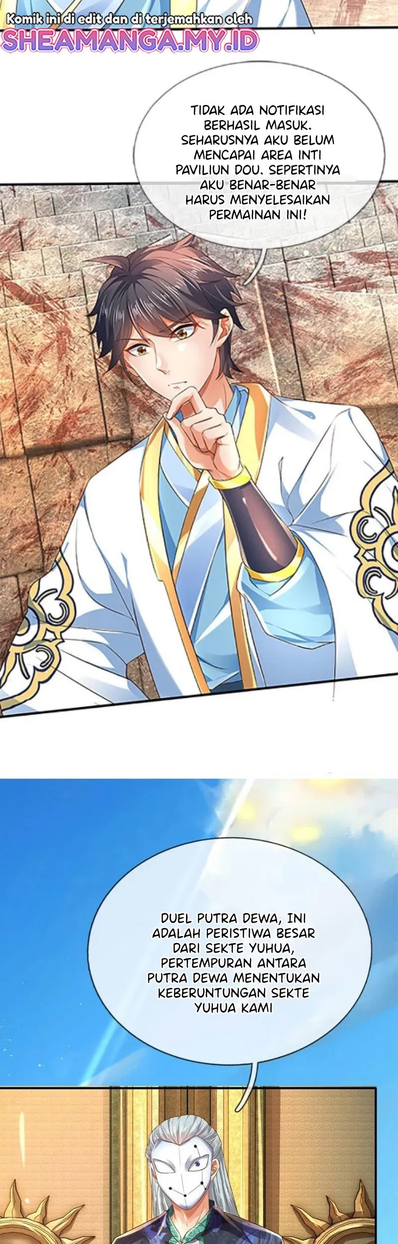 Star Sign In To Supreme Dantian Chapter 99 - Halaman 8