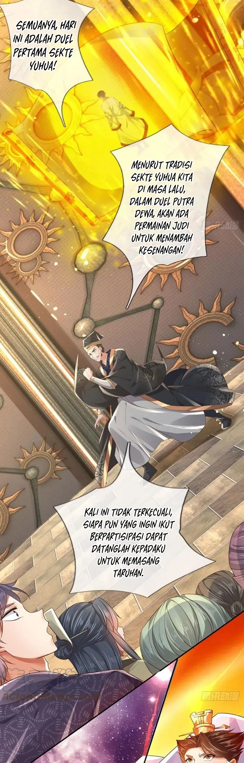 Star Sign In To Supreme Dantian Chapter 99 - Halaman 12