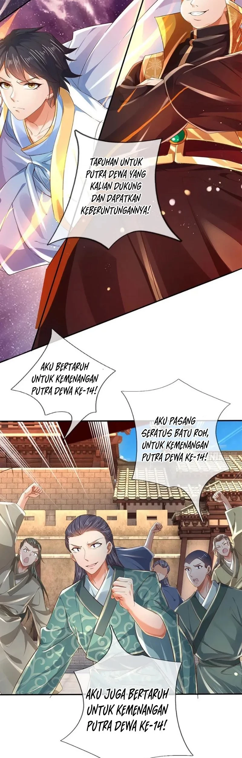 Star Sign In To Supreme Dantian Chapter 99 - Halaman 13