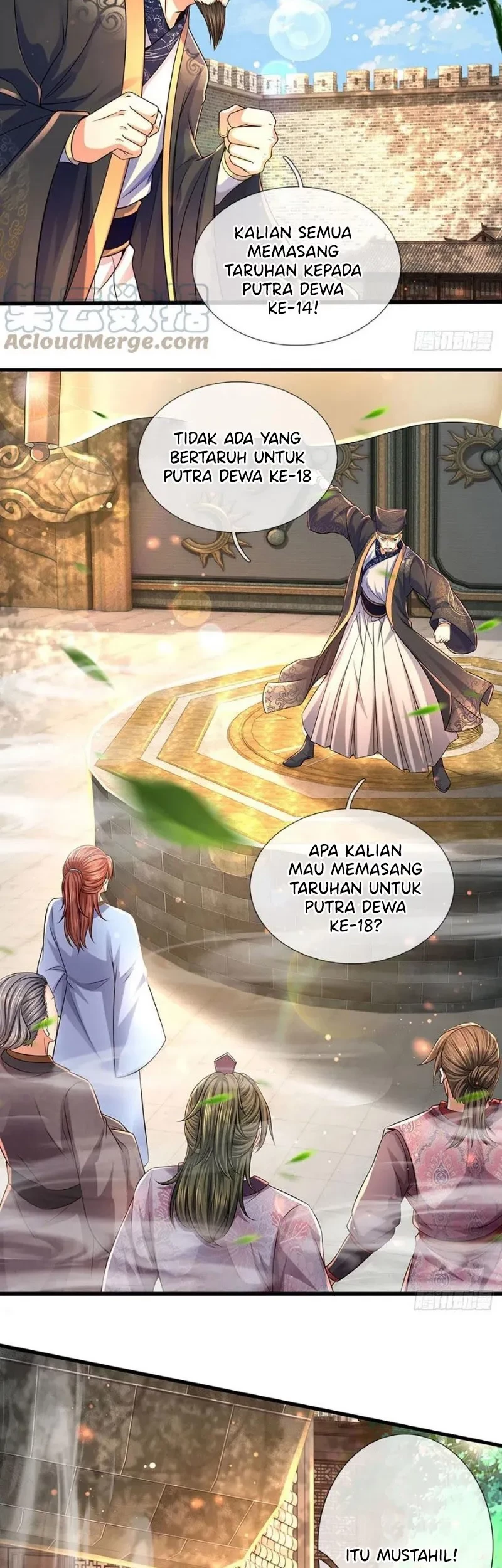 Star Sign In To Supreme Dantian Chapter 99 - Halaman 16