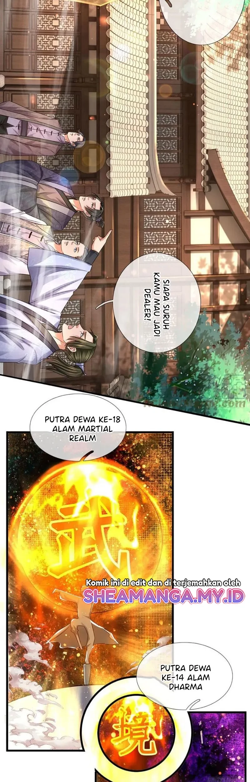 Star Sign In To Supreme Dantian Chapter 99 - Halaman 17
